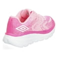 thumbnail image 3 of Tenis Umbro Rosa Para Niña [umb1] rosa 24.5 MX, 3 of 10