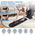 thumbnail image 2 of Pilates Board, Pilates Reformer Set, Multi-Function Pilates Equipment, Universal Portable and Foldable Home Pililes Set for Core Strength and Pilates Training, Full Body Home Workout, 2 of 6
