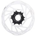 thumbnail image 2 of Rotor de de disco de , bloqueo central inoxidable, almohadilla de de para , calor 140MM shamjiam Rotor de freno de disco de bicicleta, 2 of 9