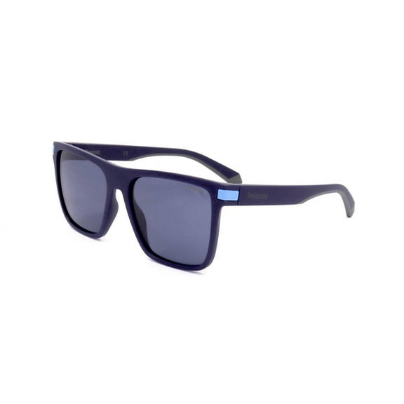 Polaroid sunglasses PLD 2128/S UNISEX 55/17/140 FLL MATTE BLUE