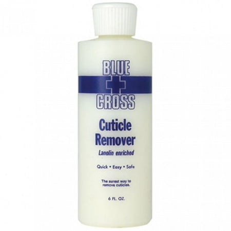 Blue Cross Lanolin Enriched Cuticle Remover 6 oz (Best Cuticle Remover 2019)