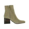 thumbnail image 2 of Aqua College Womens Tora Suede Booties Ankle Boots, 2 of 3