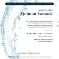 thumbnail image 4 of Quicksilver Scientific Original Quinton Isotonic Solution with Sea Water Minerals + Alpine Spring Water - Liquid Hydration, Electrolyte + Multi Minerals Supplement (30 Single Serving Vials), 4 of 5