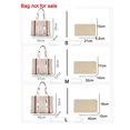 thumbnail image 4 of Organizador de forro para bolso Woody Tote, bolsos interiores de lujo con forma de bolso de mano, 4 of 5