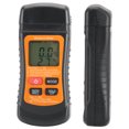 thumbnail image 4 of Detector De Humedad De Madera, Probador De Humedad De Madera Digital Portátil, Pines Dobles 2 En 1 Para Carpintero Paredes De Leña Papel Material De Construcción De Madera OTVIAP Timber Moisture Meter, 4 of 8