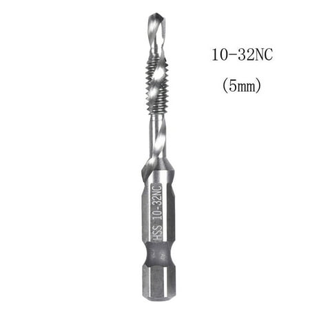 

Shockwave Impact Hex Shank Drill Bit Screw Tap Set High Speed Compound Deburring