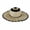 003Complexion_1pc, variant on Foldable Pleated Sun Hat with Chin Strap, Women's UV Protection Wide Brim Hat, Packable Plaid Pattern Hat for Hiking, Camping, Beach, Garden Work,Red