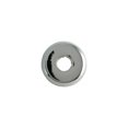 thumbnail image 1 of Brida Plumb Pak para piso y techo, de plástico cromado, con bisagras de 1/2 pulgada, 1 of 3