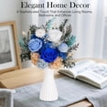 thumbnail image 4 of Ramo de flores preservadas MAMAMIKO Forever Roses Blue, 4 of 7
