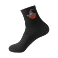 thumbnail image 2 of HuangHuanChen Ankle Socks for Women 1 Pairs Funny Novelty Crazy Cute Embroidered Pattern Ankle Sock Breathable Casual Socks Summer Daily Sports Wear Crew Socks for Women One Size, 2 of 4