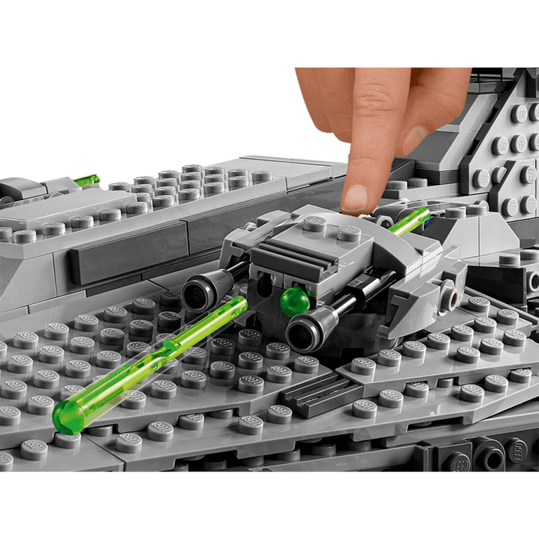 våben Foreman mental Lego Star Wars Imperial Light Cruiser w/ Mando and Baby Yoda (1,336 Pieces)  - Walmart.com