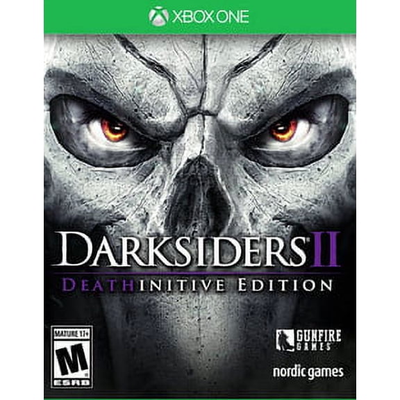 Darksiders 2 Deathinitive Edition (Xbox One) Nordic Games 811994020390