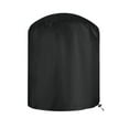 thumbnail image 1 of Housse de Table Ronde Barbecues Imperméable protection barbecue Ensembles Extérieurs Housse de protection, Housse de Bassin de Feu, barbecue 70x70cm, 1 of 9