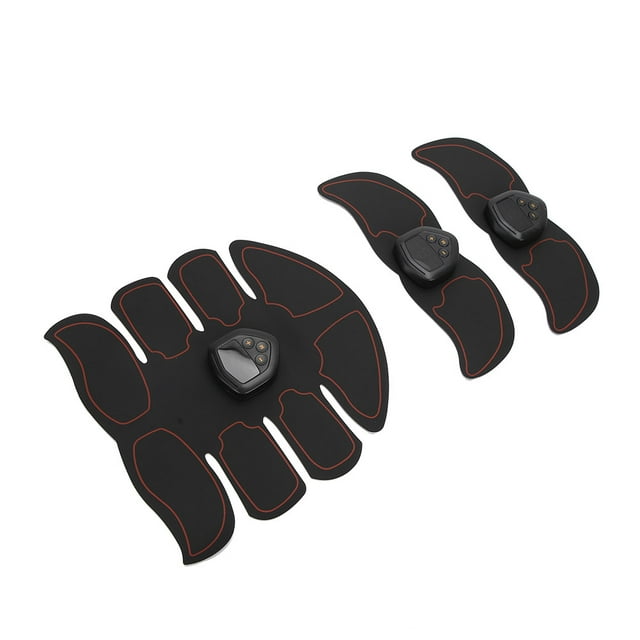 Cinturón tonificador Estimulador ABS BuyWeek Estimulador Abdominal 6 patrones 10 niveles de fuerza