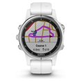 thumbnail image 2 of Reloj Inteligente Garmin f?nix 5S Plus Zafiro Restaurado Polímero Reforzado con Fibra Carrara Blanco (Reacondicionado), 2 of 6