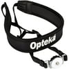 Opteka NS-7 Tripod Mounted Swivel Camera Neck Strap System for DSLR, Mirrorless and Compact Digital Cameras (Black)