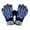 Blue, variant on Almos Sports Soccer Goalkeeper Gloves - Goalie Gloves, Strong Grip, Finger Protection - Orange