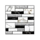 thumbnail image 1 of Pegatinas de pared de simulación 3D autoadhesivas para decoración de cocina y baño., 1 of 5