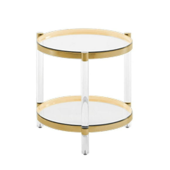 Home Gear Gold End Table