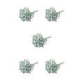 thumbnail image 2 of Bearachild 135 cabezas de flores artificiales, ramo de flores de aliento, ramos de boda Type2 NO2, 2 of 6
