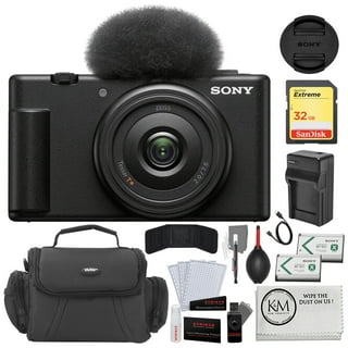  Sony ZV-1 II Vlog Camera with 4K Video & 20.1MP for Content  Creators and Vloggers White ZV-1M2/W Bundle with ACCVC1 Kit Including  GP-VPT2BT Tripod/Grip + Deco Gear Case + LED +