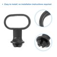 thumbnail image 4 of Unique Bargains 10pcs Black Rubber Front Fender Speedometer Cable Guide Holder for Motorcycle, 4 of 6