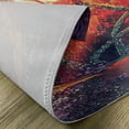 thumbnail image 5 of Ambesonne Landscape Place Mats Set of 4, Autumn Fall Scenery, Standard Size, Orange Purple, 5 of 6