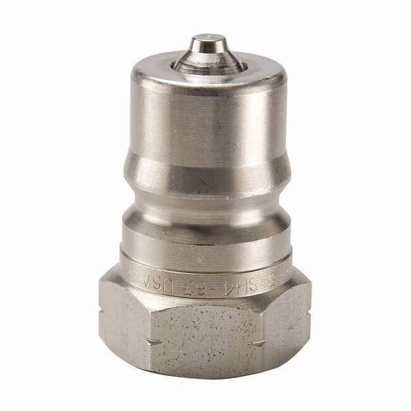 Parker Quick Connect,Plug,1/4",1/4"-18 SH2-63