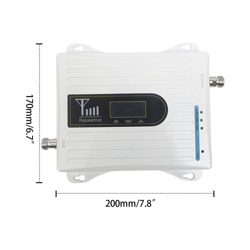 Denest 5G 3G 4G AT&T Verizon Cell Phone Signal Booster 900/1800/2100MHZ Band 12/13/17/5