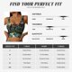 thumbnail image 5 of Balery Green Forest Dinosaur Sujetadores deportivos con espalda cruzada para mujer, acolchados, sin costuras, de alto impacto, ideales para yoga, gimnasio, entrenamiento y fitness.-, 5 of 8
