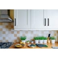 thumbnail image 3 of Ravinte 25 Pack 5 inch Black Cabinet Pulls Kitchen Cabinet Handles Matte Black, 3 of 5