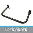 thumbnail image 7 of SSWBasics U-Shaped Black Hangrail for Wire Grid - For Grid Wall or Slat Grid - Sleek Black U-Shaped Hangrail Grid Wall Accessory - Stylish Wire Grid Wall Accessories for Organized Displays, 7 of 7