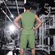 thumbnail image 5 of pstuiky Camisetas sin mangas para hombre, Traje deportivo y de ocio de manga corta con cuello redondo para hombre. Chaleco para hombre xl, 5 of 5
