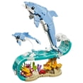 thumbnail image 3 of Set LEGO Creator Animales Marinos Hermosos Delfines 31385, 3 of 4