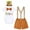 Brown - Crown, variant on Baby Boys First 1st Birthday Outfit Bow Tie Romper Short Pants and Suspenders & Headband Clothes Set, 4-Piece, 12 Months