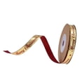 thumbnail image 1 of Cinta de regalo navideña con motivos navideños, accesorio decorativo, regalo Estilo A, 1 of 9