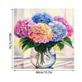 thumbnail image 3 of QIPOPIQ Hydrangea Decoration Stickers Dishwasher Decoration Stickers Removable Decorative Wall Stickers, 3 of 8