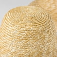 thumbnail image 5 of Sun Straw Hat Tall Crown Lightweight Long Strap Hats Wide Brim Sun Hat Accessory Beach Hat for Women, 5 of 9
