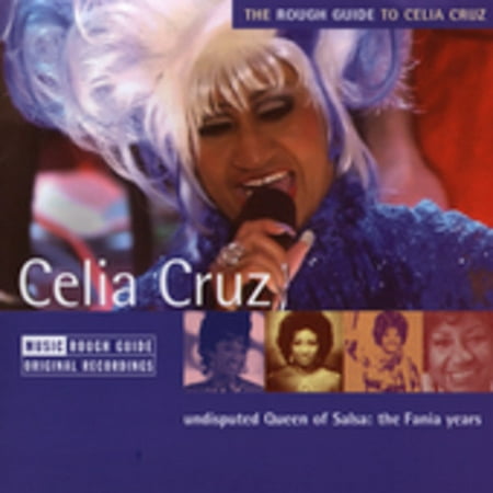 A Rough Guide To Celia Cruz (CD) (The Best Of Celia Cruz)