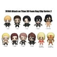 thumbnail image 7 of Attack on Titan Series 2 3D Foam Bag Clip Random 6-Pack, 7 of 7