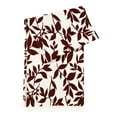 thumbnail image 5 of Brielle Home Winchester Leaves 13-Piece Dining Set: Table Runner, Placemats, Napkins & Napkin Rings, 5 of 8