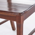 thumbnail image 6 of Noble House Montecito Modern Farmhouse 7 Piece Wood Dining Set, Natural Oak, Mahogany, 6 of 13