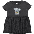 thumbnail image 3 of Inktastic Cute Koala Bear Girls Baby Dress, 3 of 5
