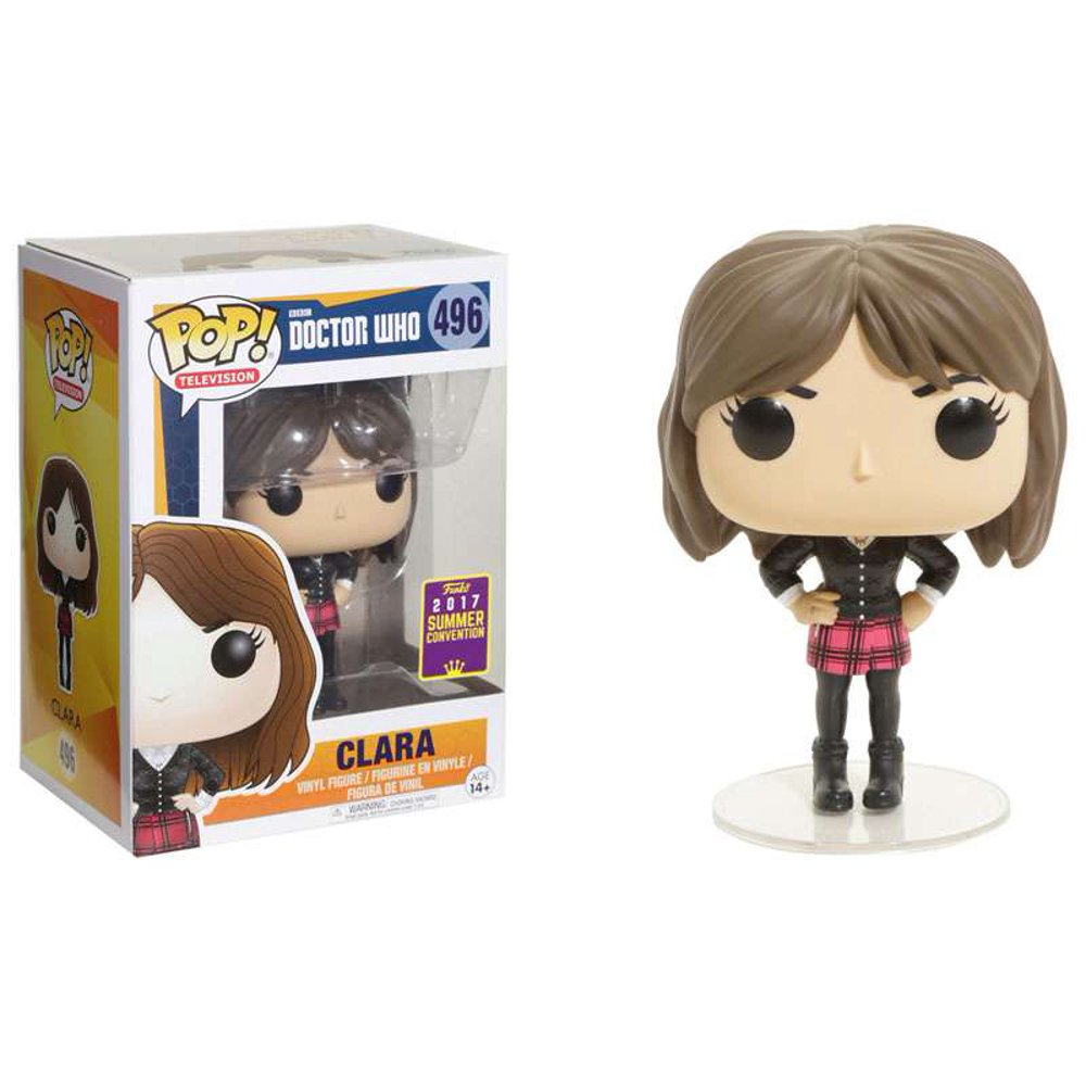 funko pop doctor who clara
