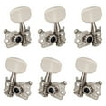 thumbnail image 1 of Clavijas de afinación de cuerdas 3L 3R Teclas de guitarra acústica para piezas de repuesto de guitarra 6 piezas, 1 of 5