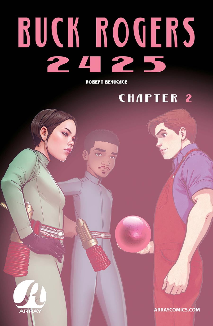 Cover of Buck Rogers 2425 #2