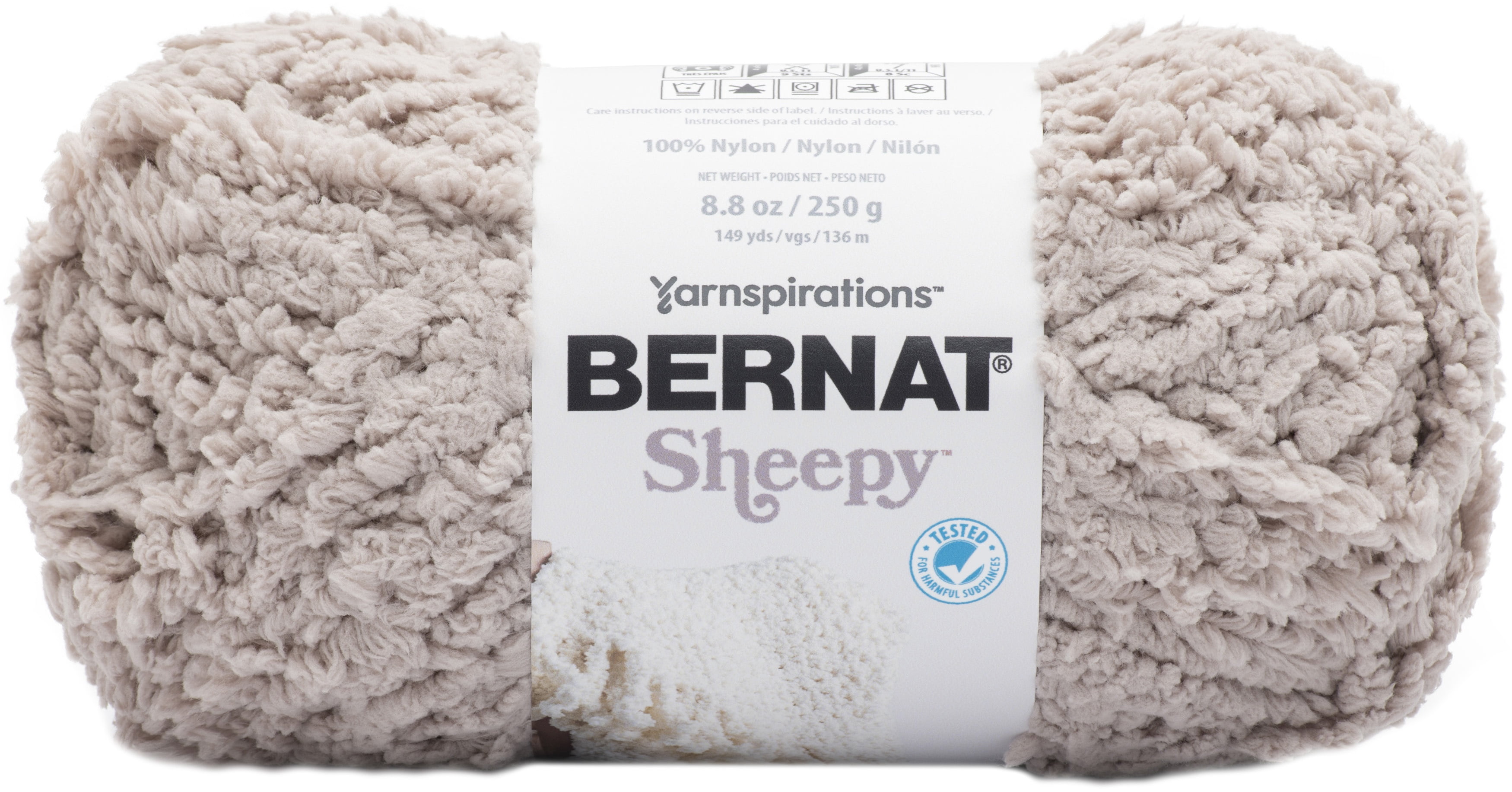 Bernat Sheepy YarnBunny Brown