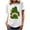 White, variant on Kayannuo Blouses for Women Tee Shirts for Women St. Patrick's Day Womens Fashion Print Tops Short Sleeve Out Blouse Funny Round Neck T-Shirt Tops