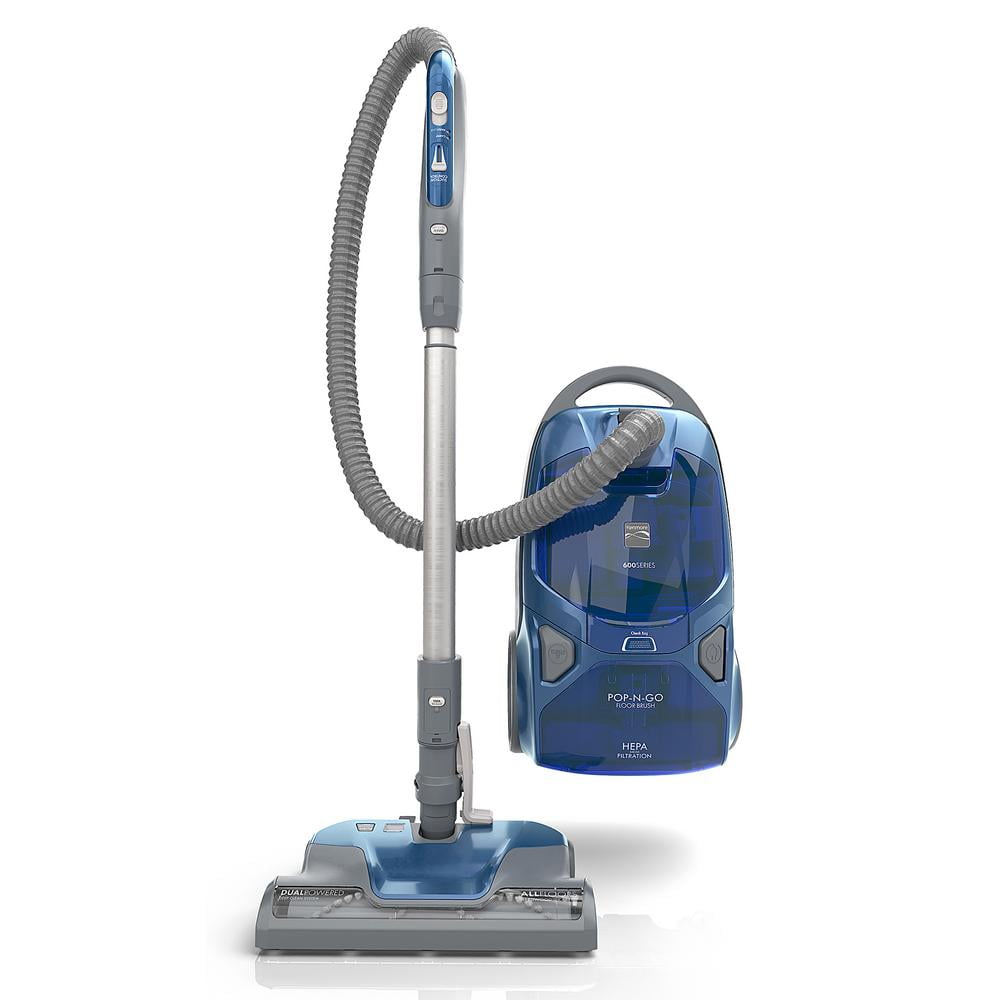 Bagged Canister Vacuum Cleaner 