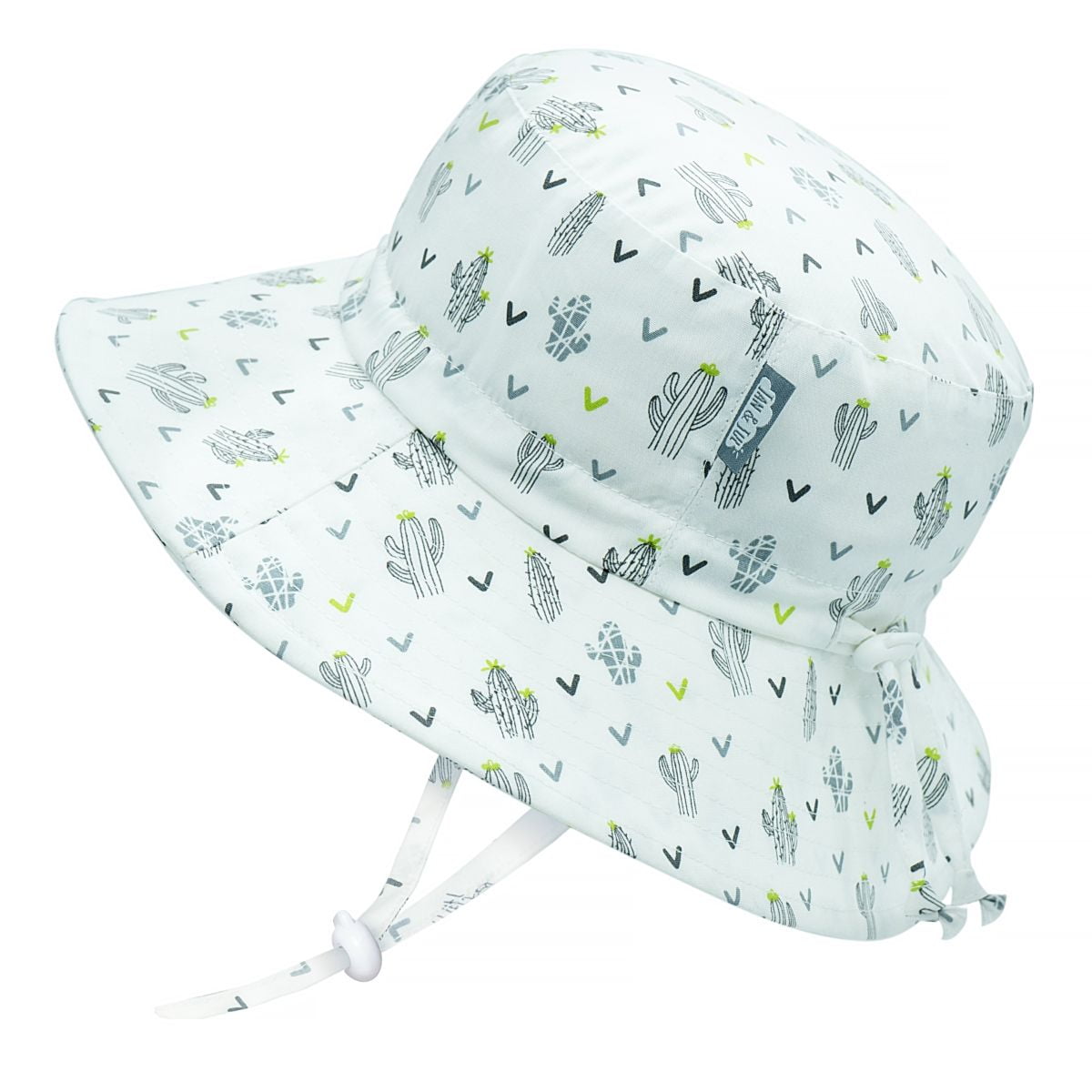 baby sun hat with chin strap
